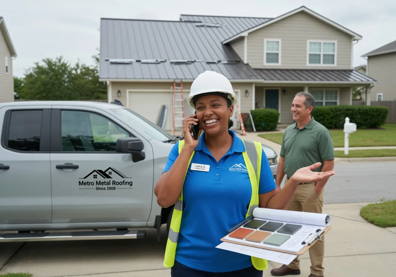 Storm Damage Metal Roof Repair in Otisville, NY